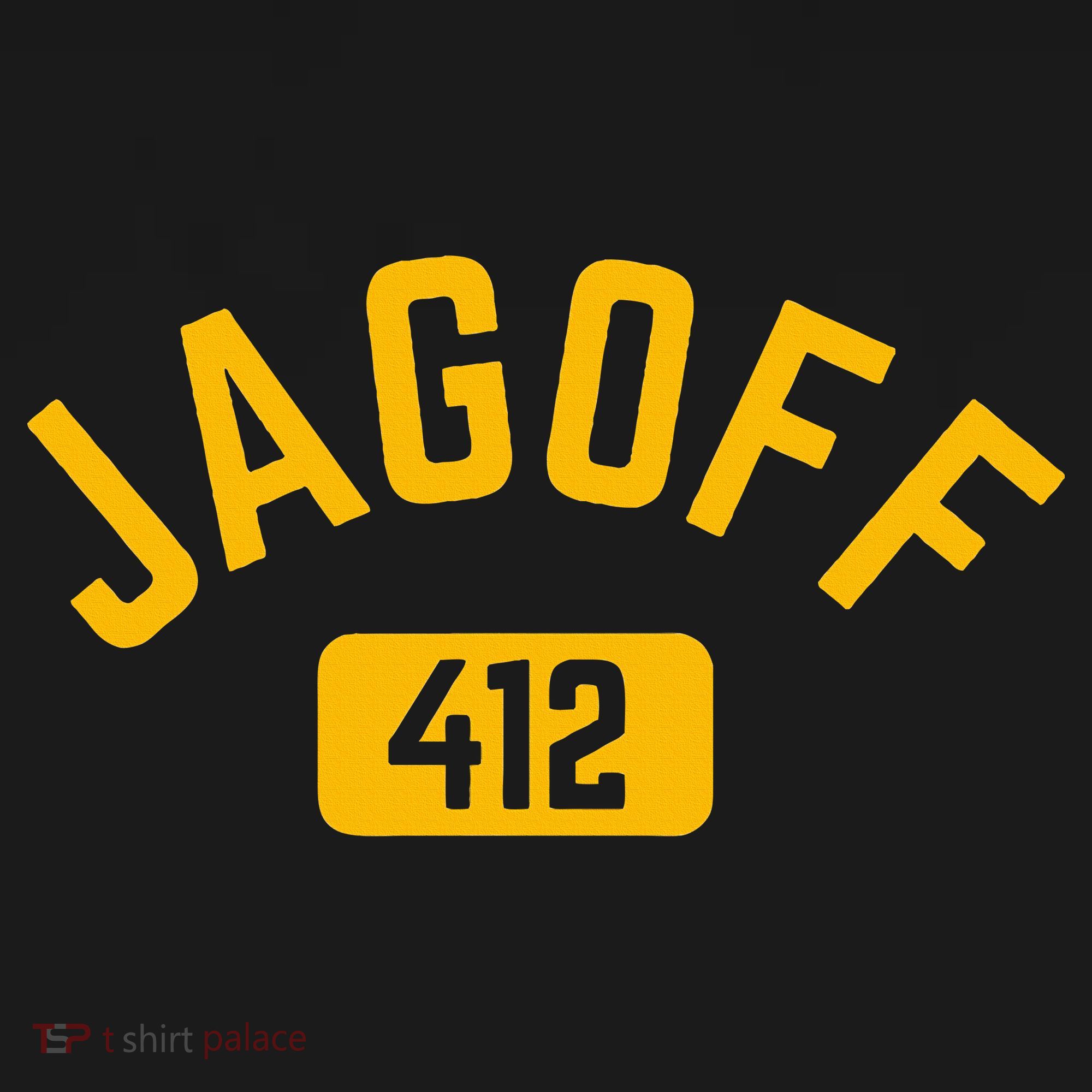 Funny Pittsburgh Jagoff 412 Sl City Pennsylvania Home T-Shirt