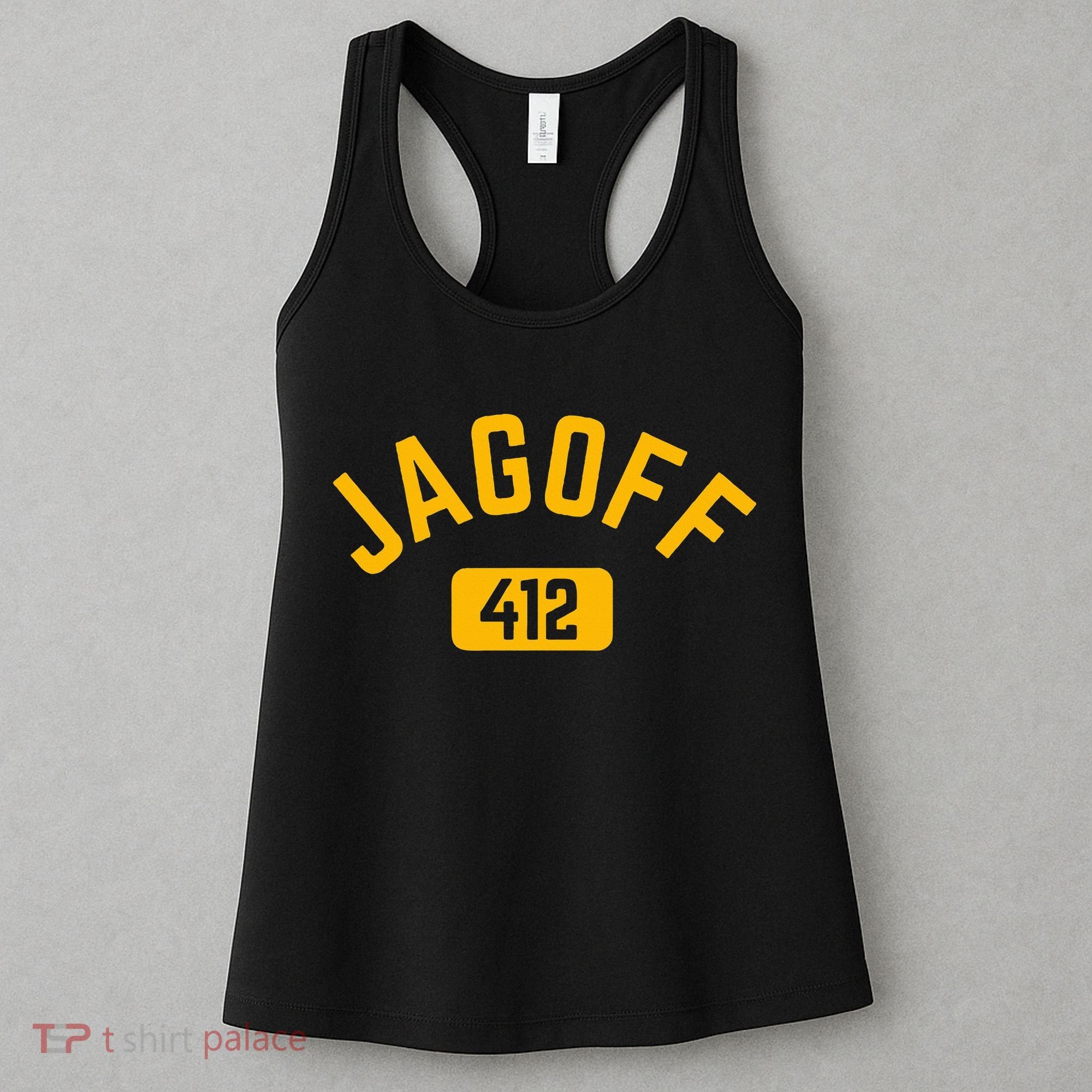 Funny Pittsburgh Jagoff 412 Sl City Pennsylvania Home Women's Tank Top
