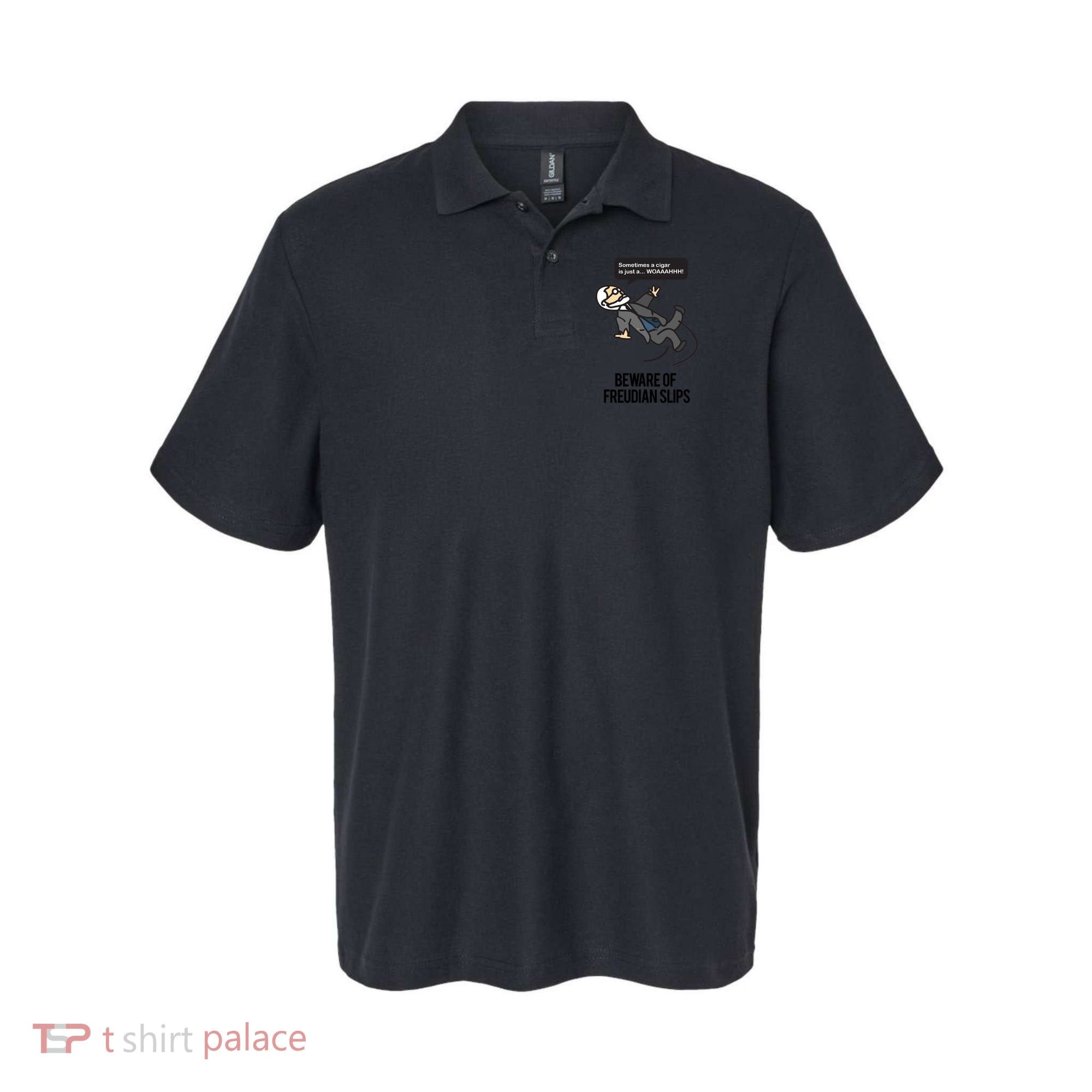 Funny Psychology Joke Sigmund Freud Beware Of Freudian Slips Polo