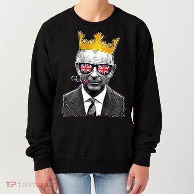 Funny Party King Coronation Prince King Charles Women's Sweatshirt