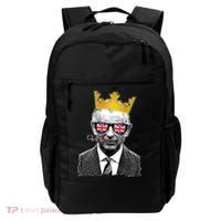 Funny Party King Coronation Prince King Charles Backpack thumb 0