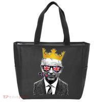 Funny Party King Coronation Prince King Charles Tote Bag thumb 0