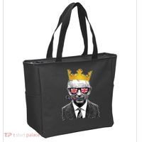 Funny Party King Coronation Prince King Charles Tote Bag thumb 2