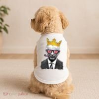 Funny Party King Coronation Prince King Charles Doggie Tank thumb 2