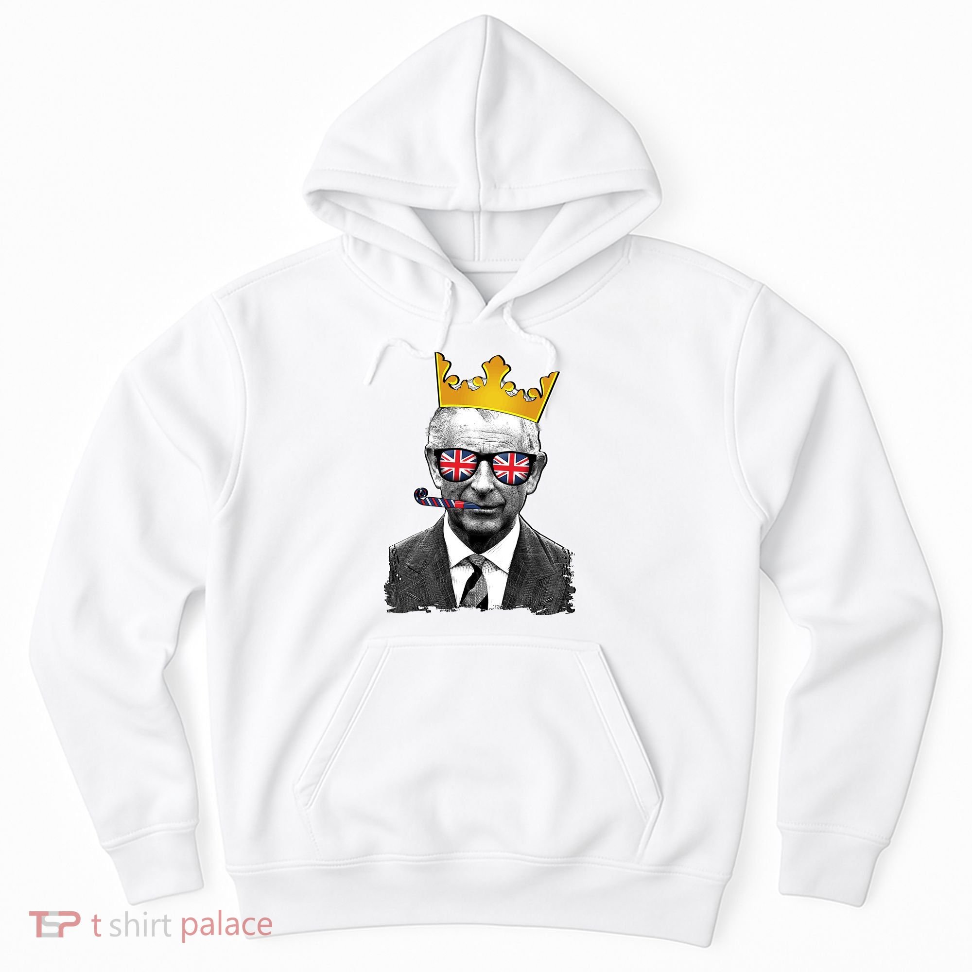 Funny Party King Coronation Prince King Charles Hoodie