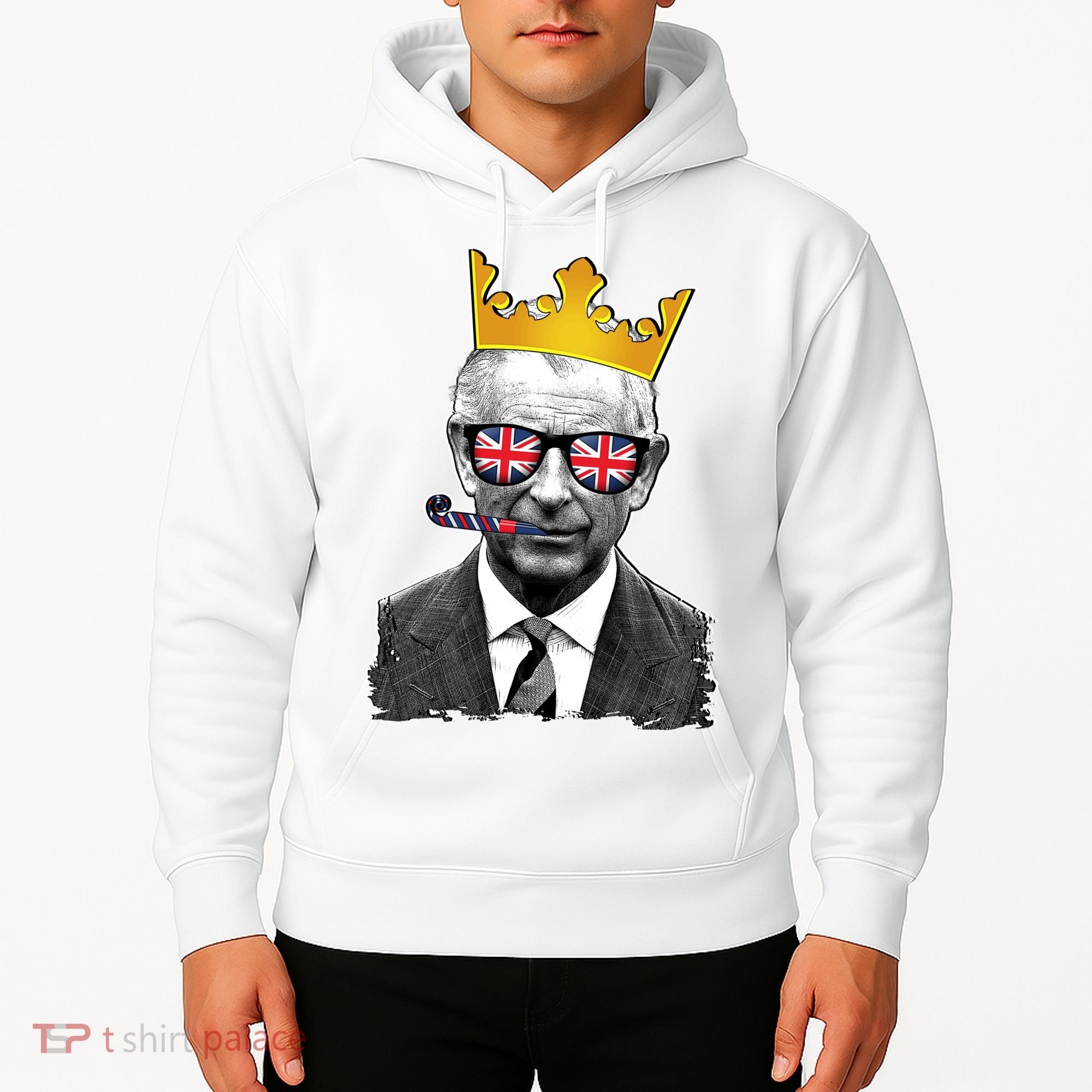 Funny Party King Coronation Prince King Charles Hoodie