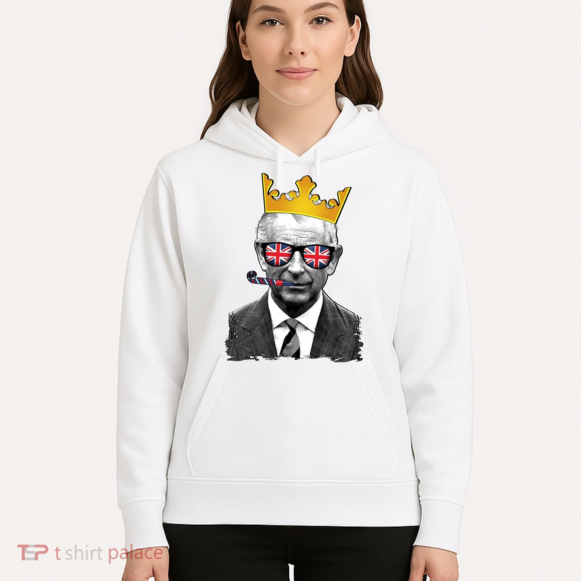 Funny Party King Coronation Prince King Charles Hoodie