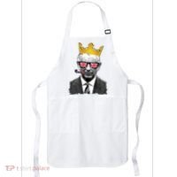 Funny Party King Coronation Prince King Charles Apron thumb 0