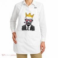 Funny Party King Coronation Prince King Charles Apron thumb 2