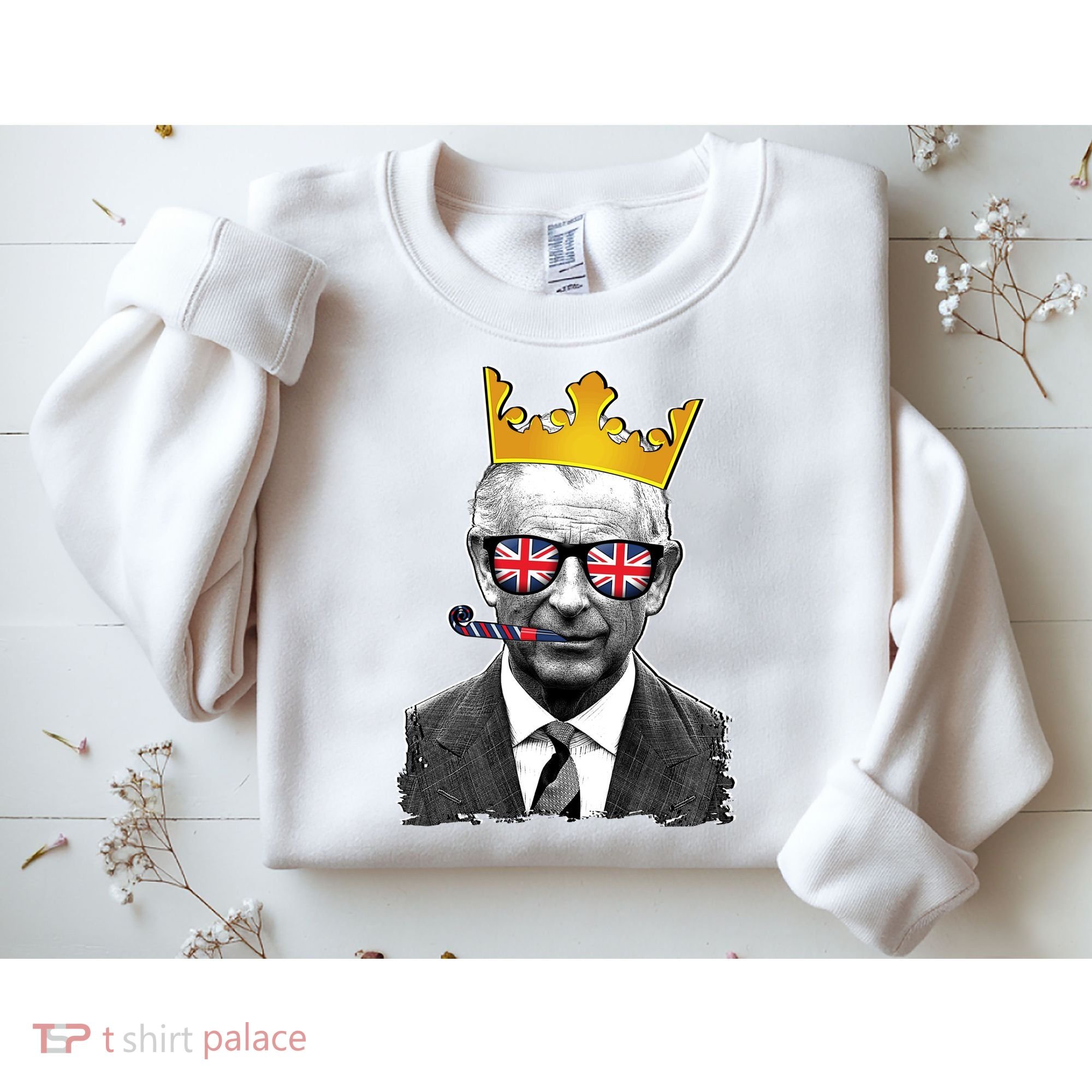 Funny Party King Coronation Prince King Charles Sweatshirt