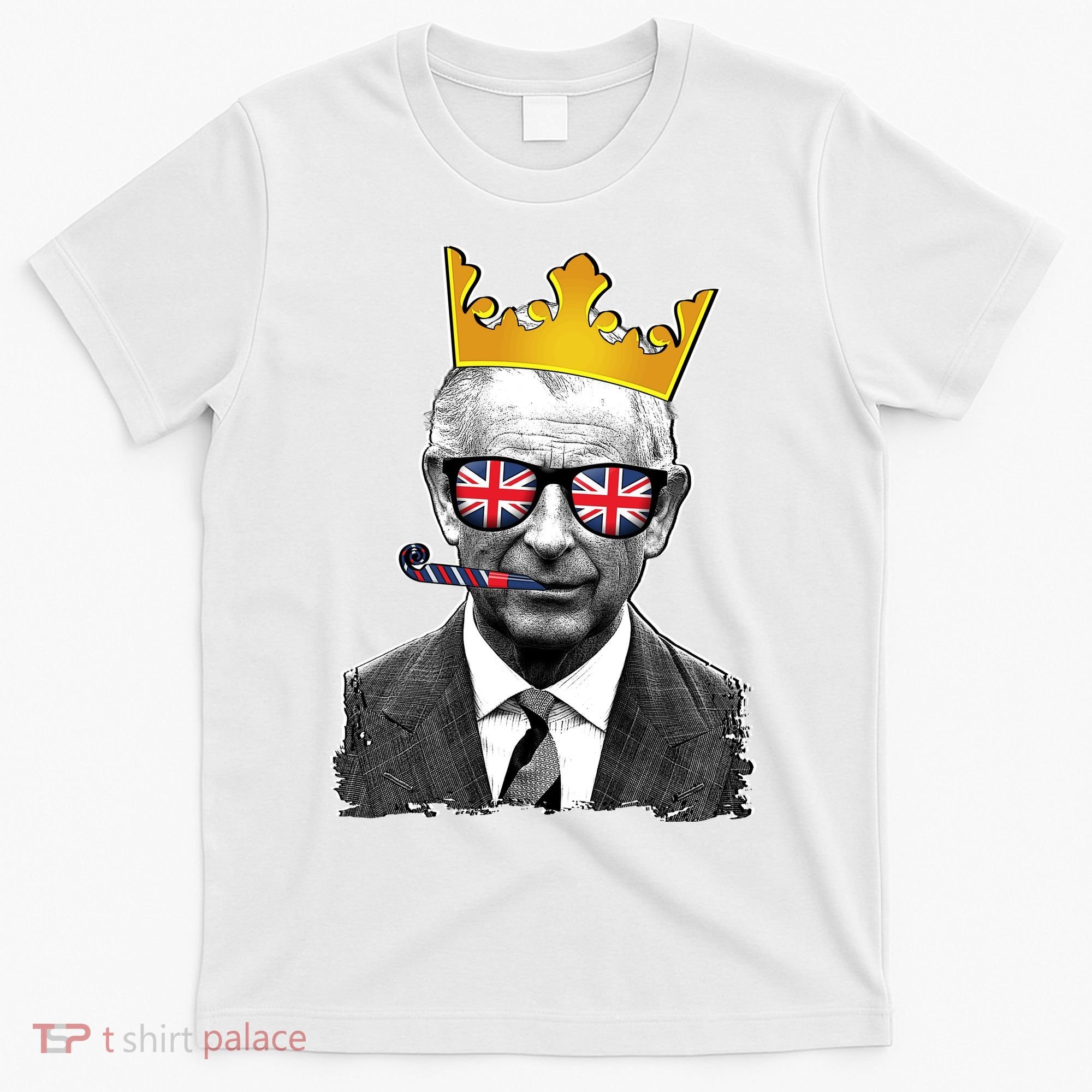 Funny Party King Coronation Prince King Charles T-Shirt