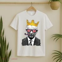 Funny Party King Coronation Prince King Charles T-Shirt thumb 2
