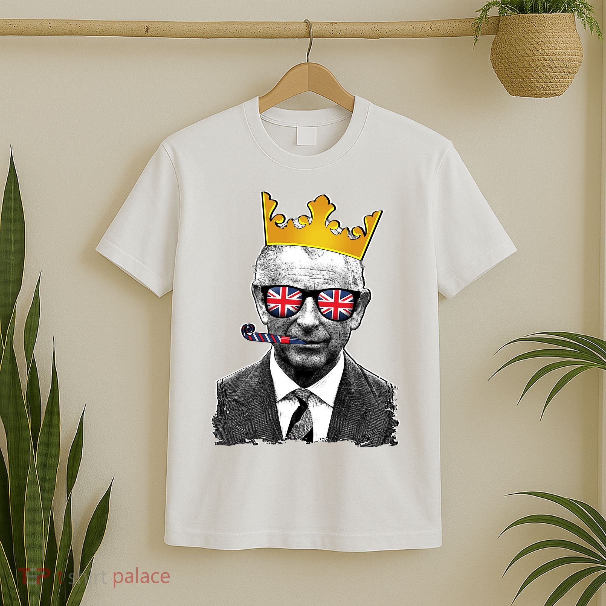 Funny Party King Coronation Prince King Charles T-Shirt