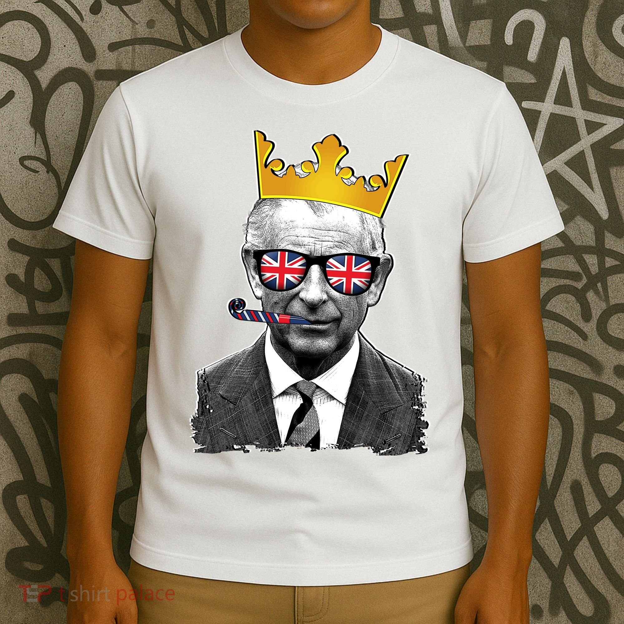 Funny Party King Coronation Prince King Charles T-Shirt