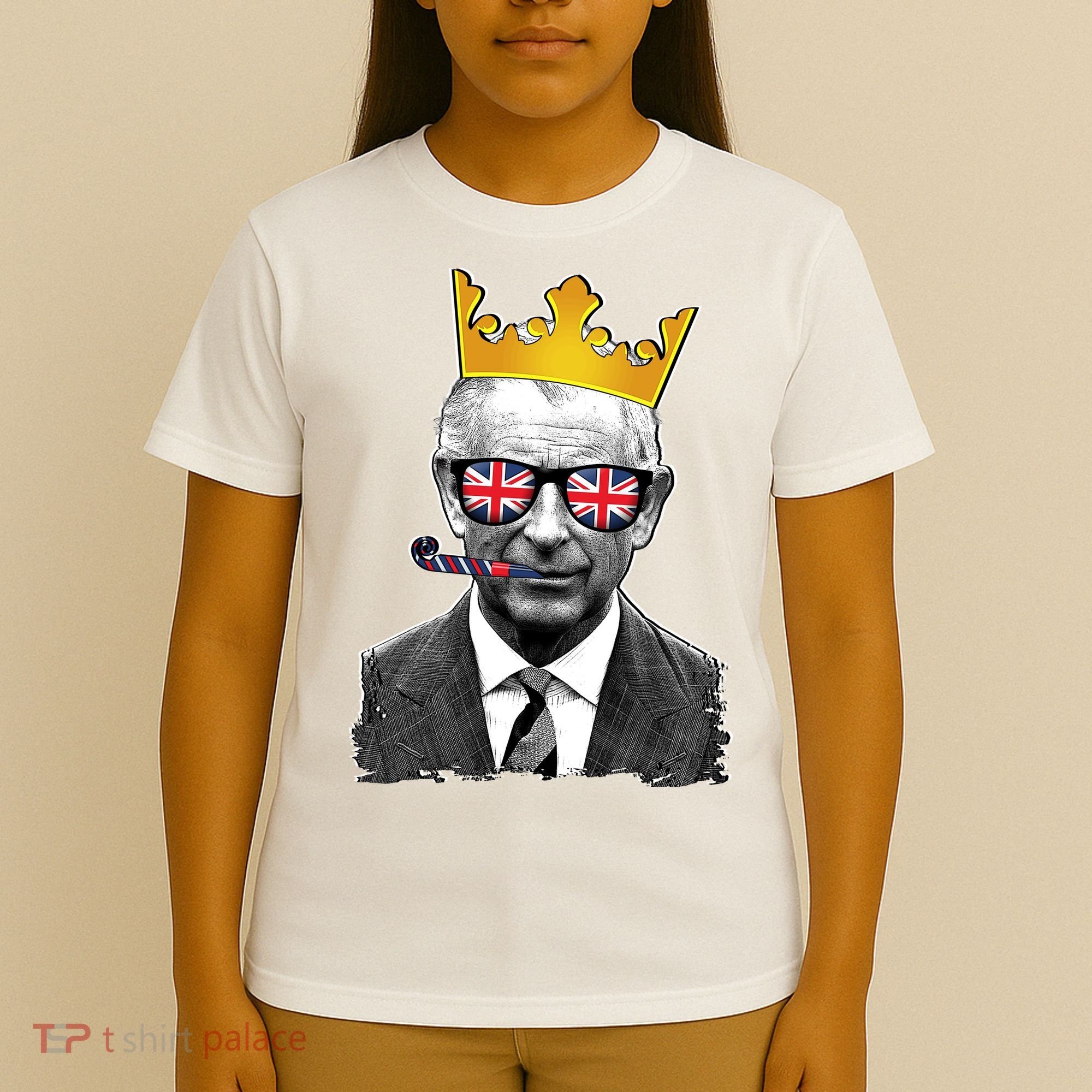 Funny Party King Coronation Prince King Charles T-Shirt