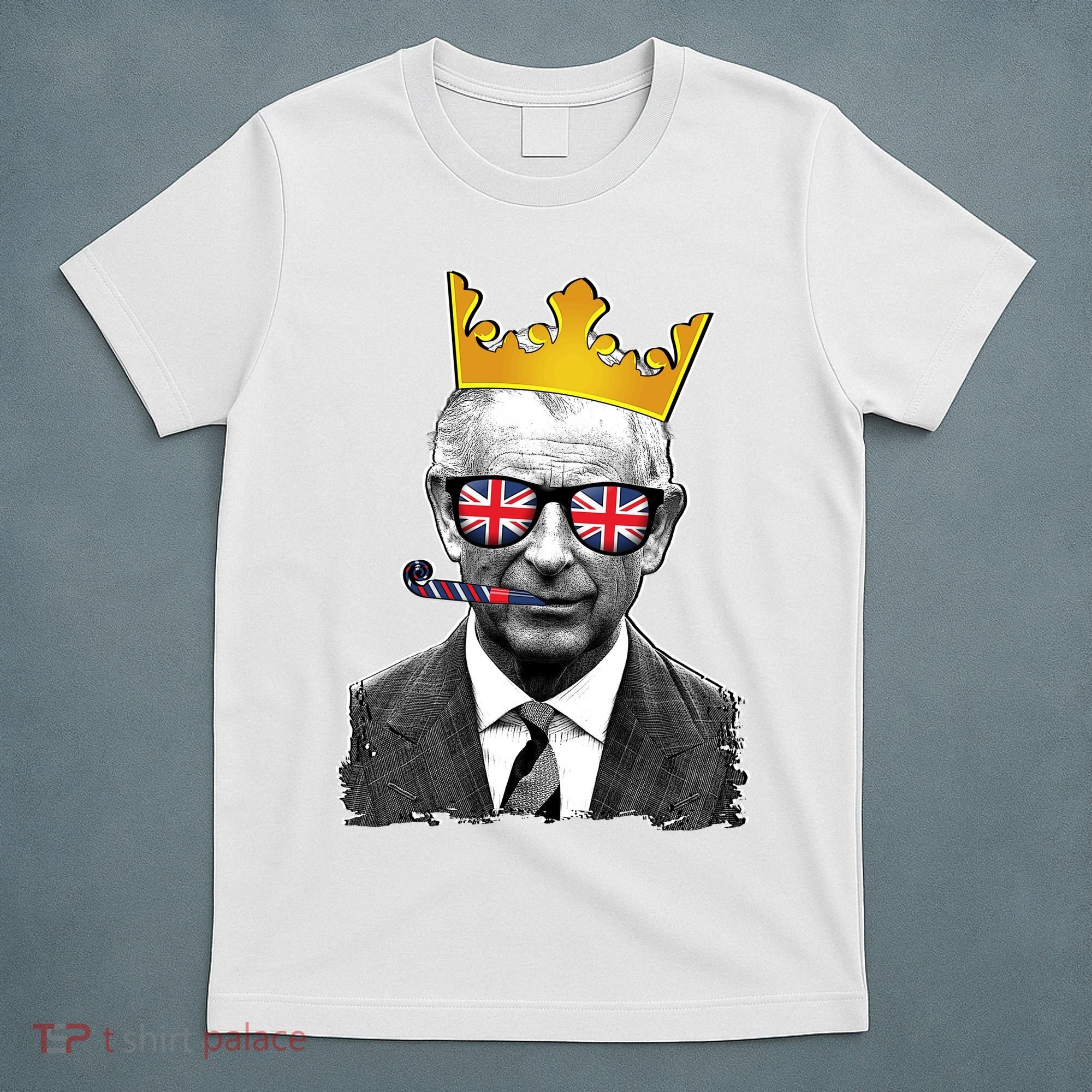 Funny Party King Coronation Prince King Charles T-Shirt