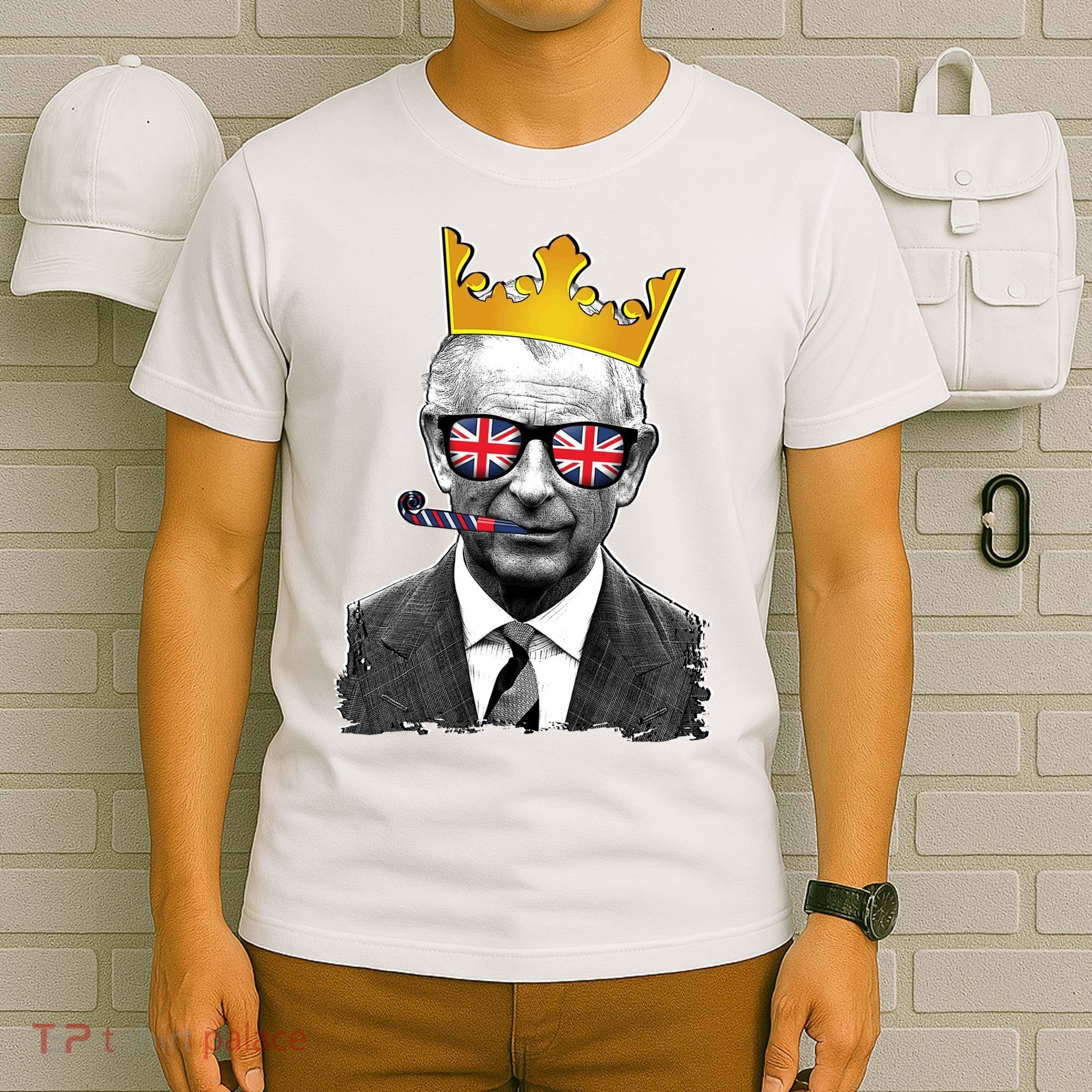 Funny Party King Coronation Prince King Charles T-Shirt