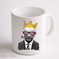 Funny Party King Coronation Prince King Charles Coffee Mug thumb 1