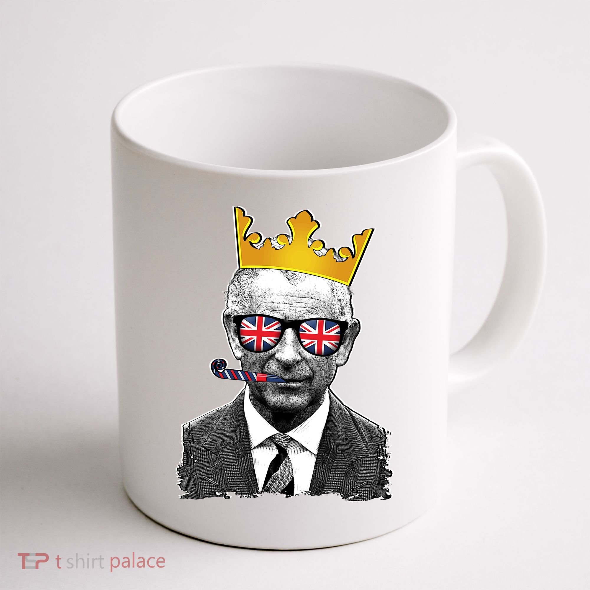 Funny Party King Coronation Prince King Charles Coffee Mug