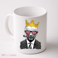 Funny Party King Coronation Prince King Charles Coffee Mug thumb 0