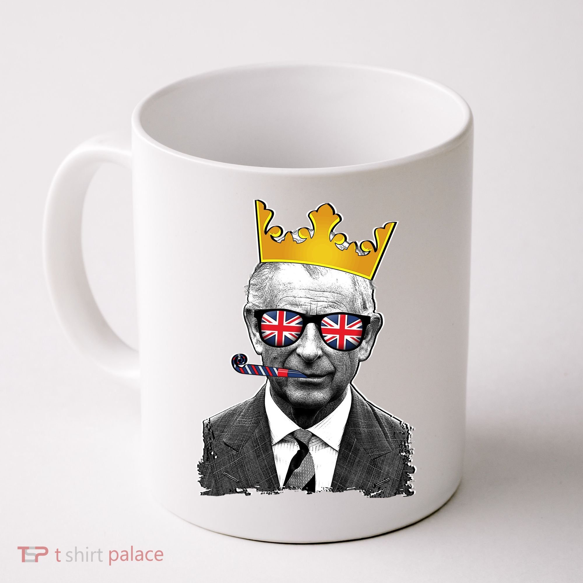 Funny Party King Coronation Prince King Charles Coffee Mug