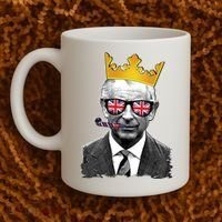 Funny Party King Coronation Prince King Charles Coffee Mug thumb 2