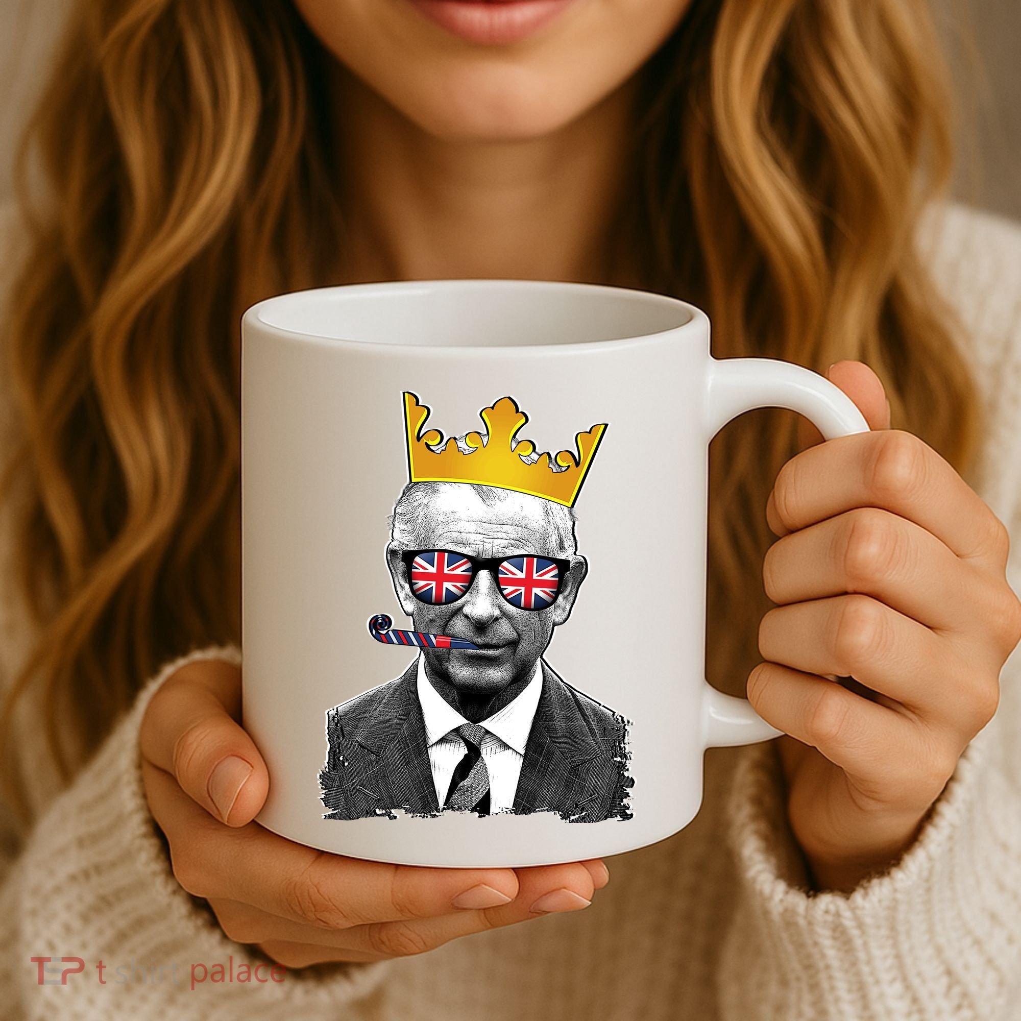 Funny Party King Coronation Prince King Charles Coffee Mug