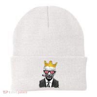 Funny Party King Coronation Prince King Charles Beanie thumb 0