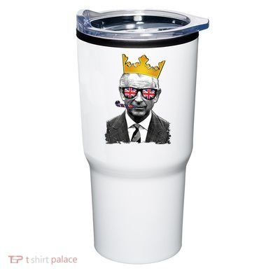 Funny Party King Coronation Prince King Charles Tumbler