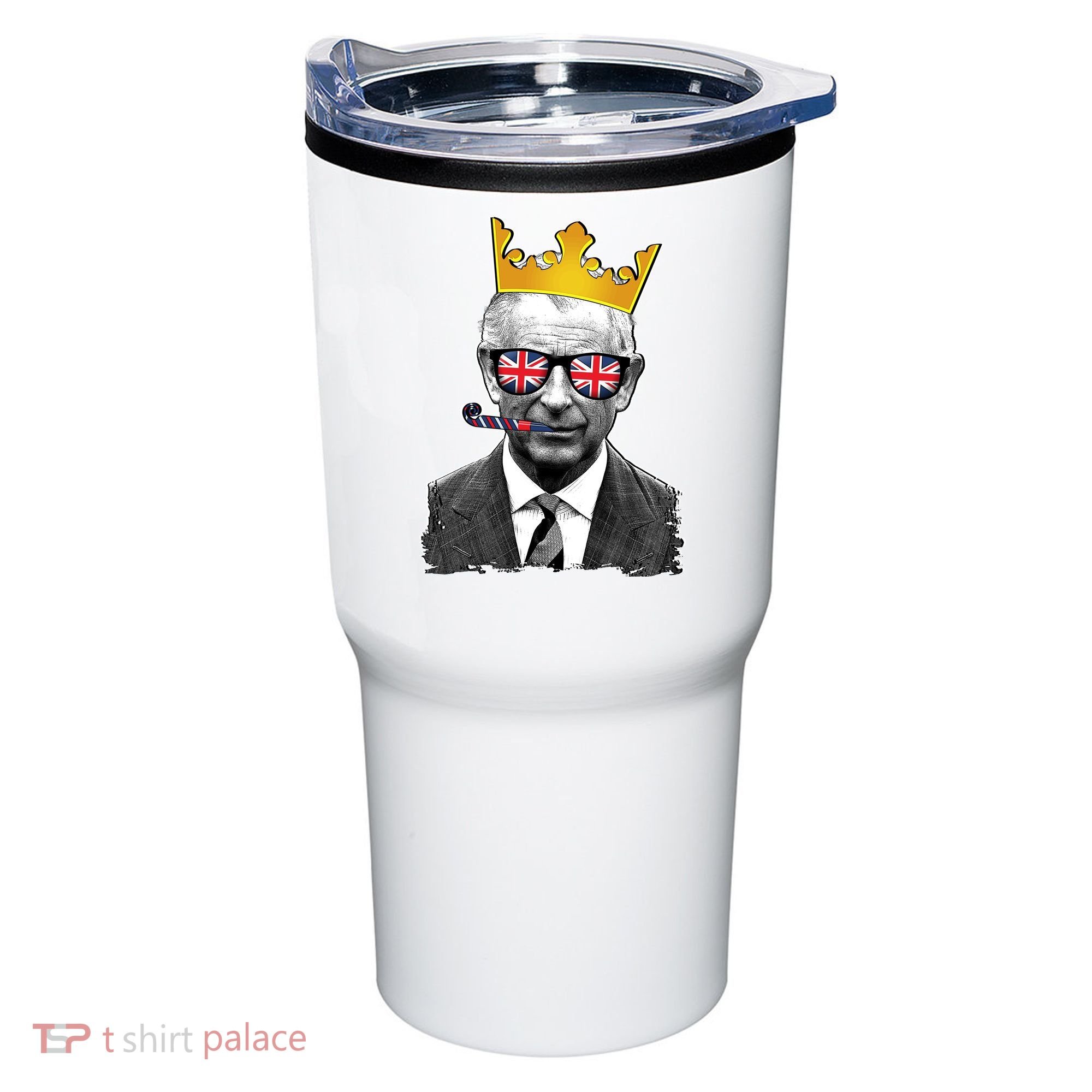 Funny Party King Coronation Prince King Charles Tumbler