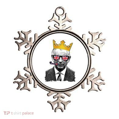 Funny Party King Coronation Prince King Charles Ornament
