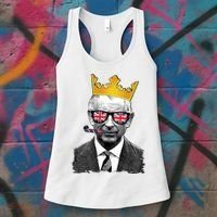 Funny Party King Coronation Prince King Charles Women's Tank Top thumb 3