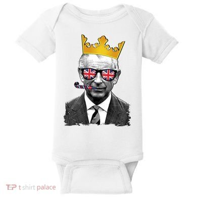 Funny Party King Coronation Prince King Charles Baby Bodysuit