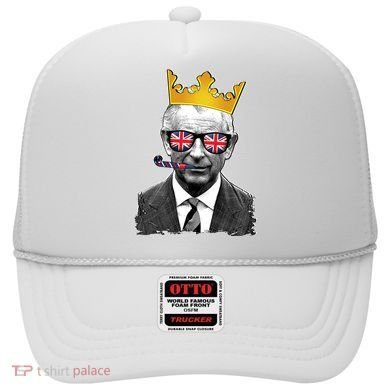 Funny Party King Coronation Prince King Charles Hat