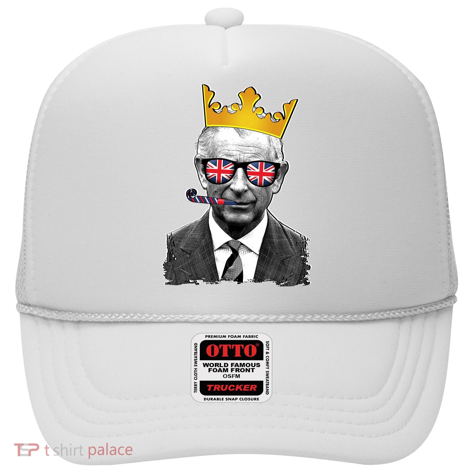 Funny Party King Coronation Prince King Charles Hat