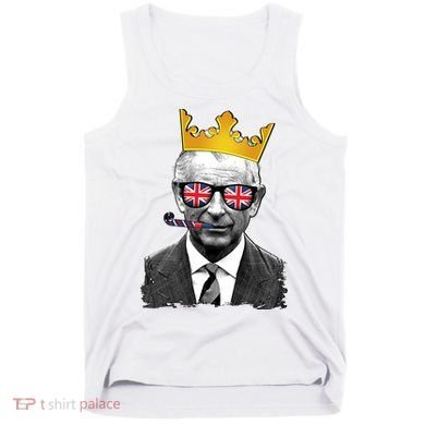 Funny Party King Coronation Prince King Charles Tank Top