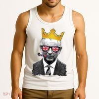Funny Party King Coronation Prince King Charles Tank Top thumb 3