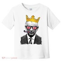 Funny Party King Coronation Prince King Charles Toddler T-Shirt thumb 0