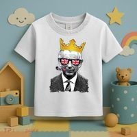 Funny Party King Coronation Prince King Charles Toddler T-Shirt thumb 3