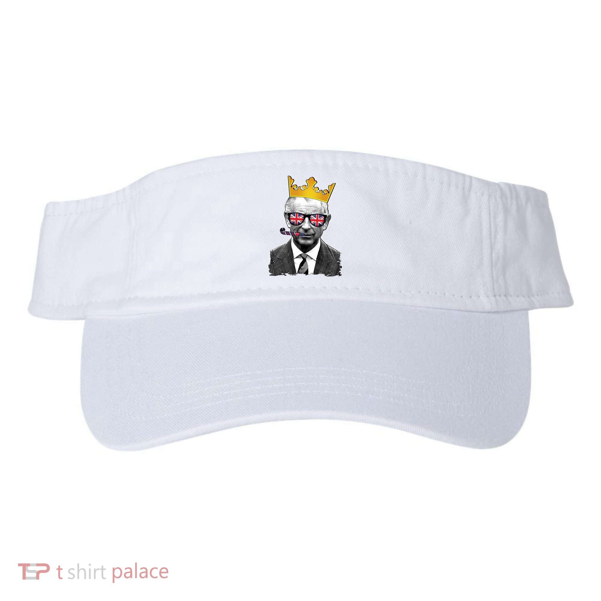 Funny Party King Coronation Prince King Charles Visor