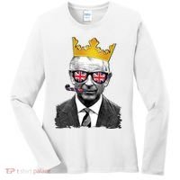 Funny Party King Coronation Prince King Charles Women's Long Sleeve Shirt thumb 0