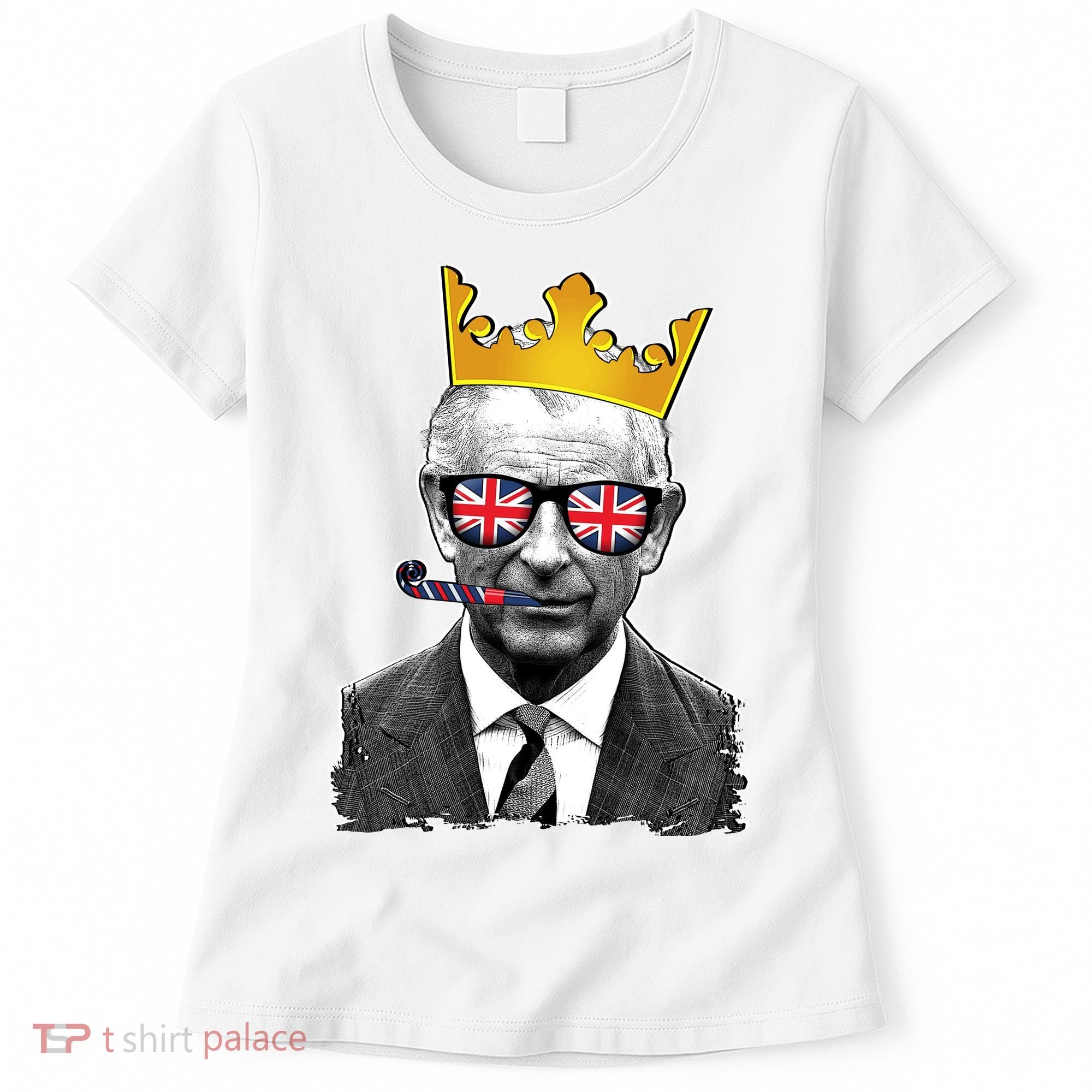 Funny Party King Coronation Prince King Charles Women's T-Shirt