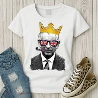 Funny Party King Coronation Prince King Charles Women's T-Shirt thumb 3