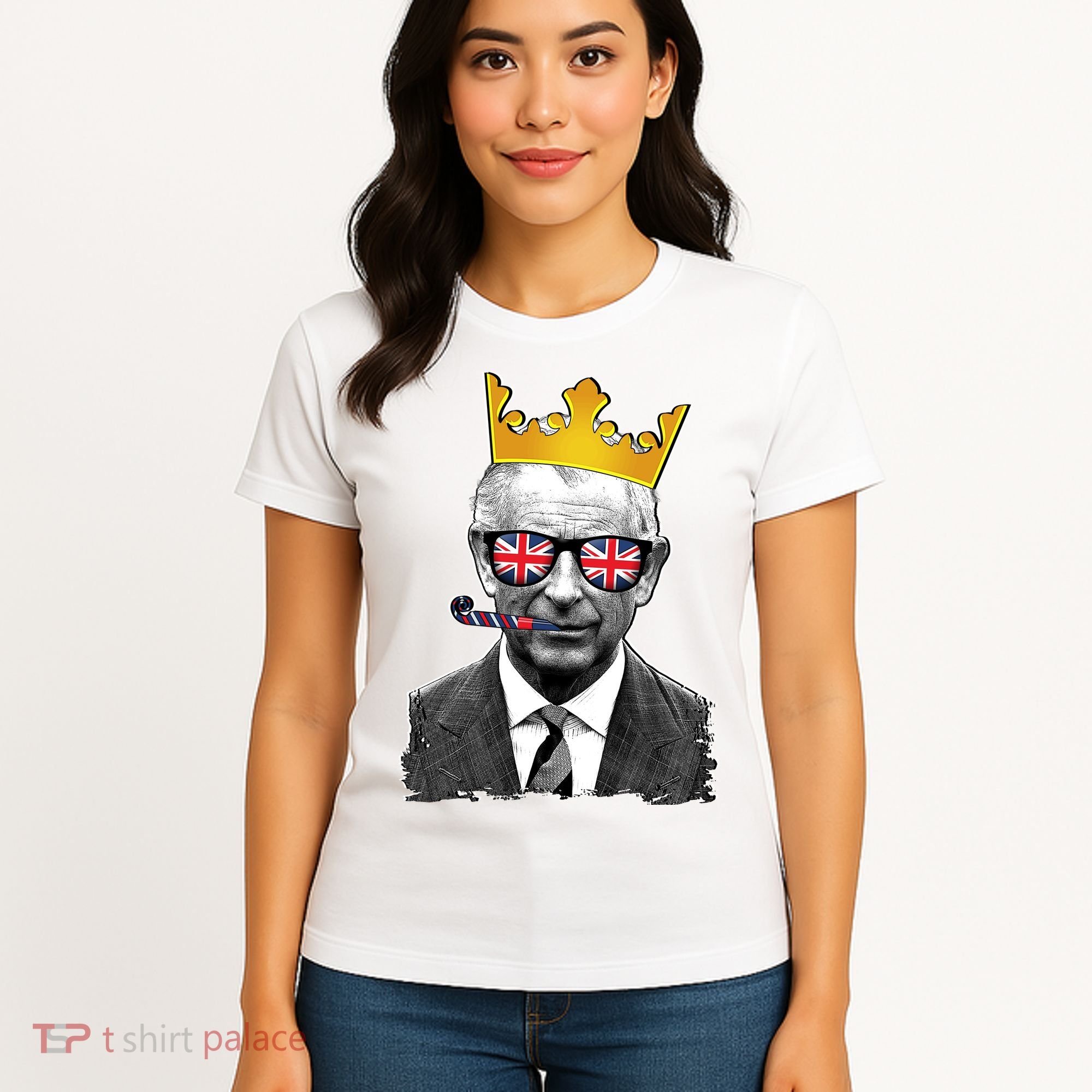 Funny Party King Coronation Prince King Charles Women's T-Shirt