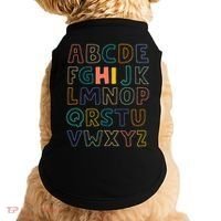 Funny Pre K Kindergarten Hi Alphabet Back To School Teachers Doggie Tank thumb 0