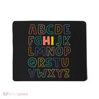 Funny Pre K Kindergarten Hi Alphabet Back To School Teachers Mousepad thumb 0
