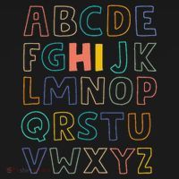 Funny Pre K Kindergarten Hi Alphabet Back To School Teachers Mousepad thumb 1