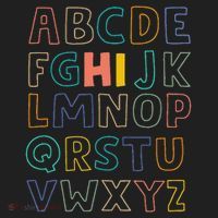 Funny Pre K Kindergarten Hi Alphabet Back To School Teachers Hat thumb 2
