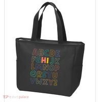 Funny Pre K Kindergarten Hi Alphabet Back To School Teachers Tote Bag thumb 3