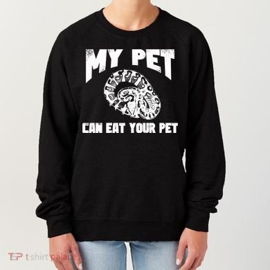 Funny Pet Love Ball Python Gift Funny Gift Snake Lovers Gift Women's Sweatshirt